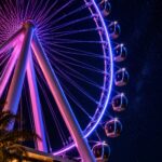 It! Wheel: roda-gigante de Itapema terá mais de 21 mil LEDs e vai iluminar as noites da cidade