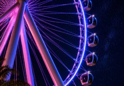 It! Wheel: roda-gigante de Itapema terá mais de 21 mil LEDs e vai iluminar as noites da cidade