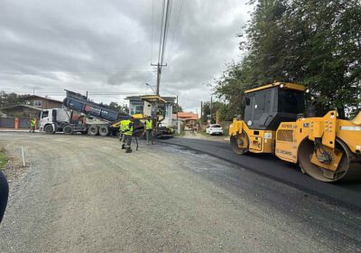Itapema Avança com Pavimentação Asfáltica na Estrada Geral do Sertão do Trombudo
