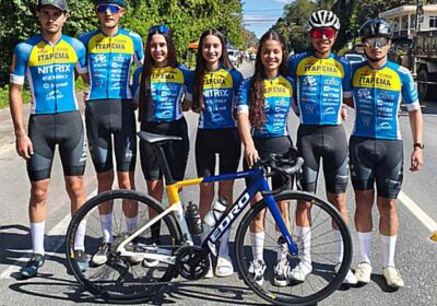 Itapema Conquista 4º Lugar em Ciclismo dos Joguinhos Abertos de Santa Catarina