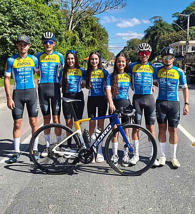 Itapema Conquista 4º Lugar em Ciclismo dos Joguinhos Abertos de Santa Catarina