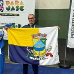 Itapema conquista mais três medalhas na sexta-feira do Parajasc 2026