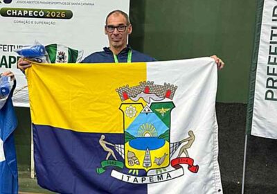 Itapema conquista mais três medalhas na sexta-feira do Parajasc 2026