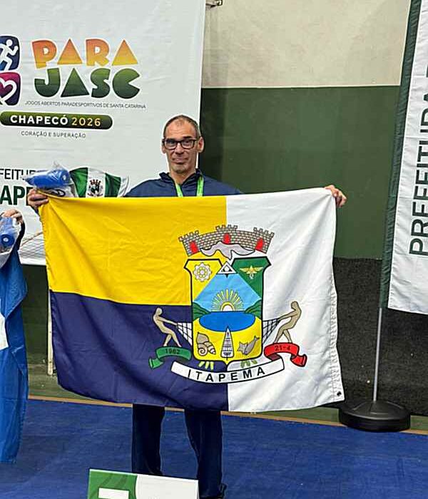 Itapema conquista mais três medalhas na sexta-feira do Parajasc 2026