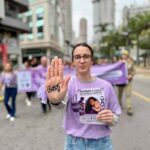 Itapema encerra Agosto Lilás com caminhada e mês de ações contra violência à mulher