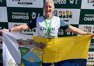 Itapema fecha participação no Parajasc 2026 com dez medalhas em Chapecó