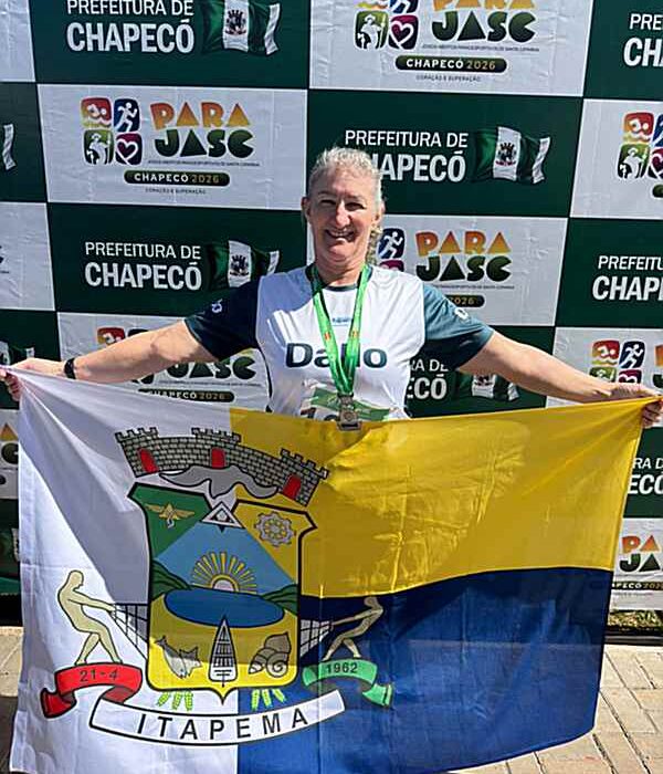 Itapema fecha participação no Parajasc 2026 com dez medalhas em Chapecó