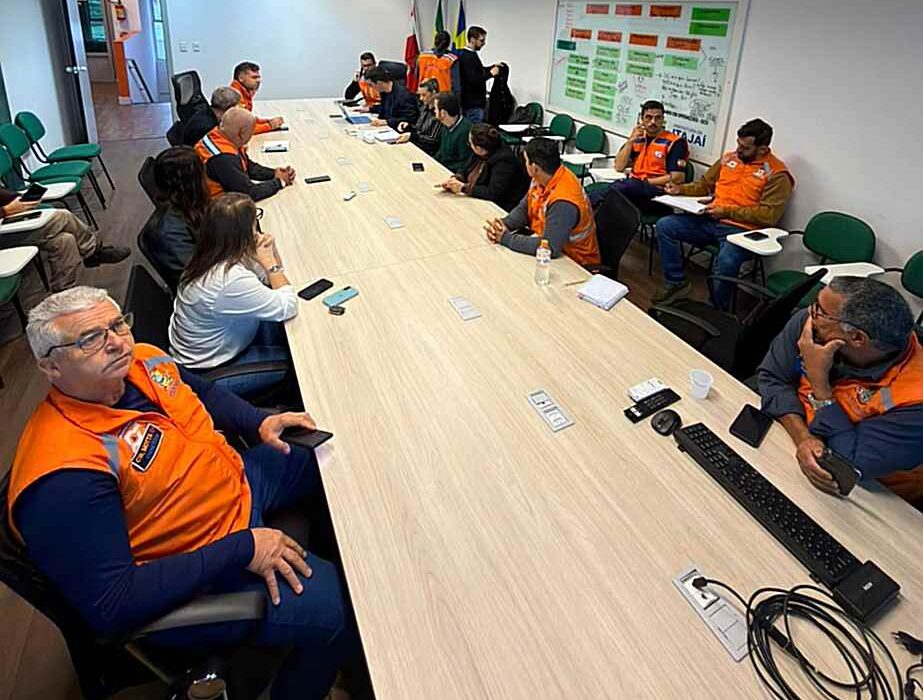 Itapema participa de reunião regional para reforçar prevenção aos impactos do El Niño