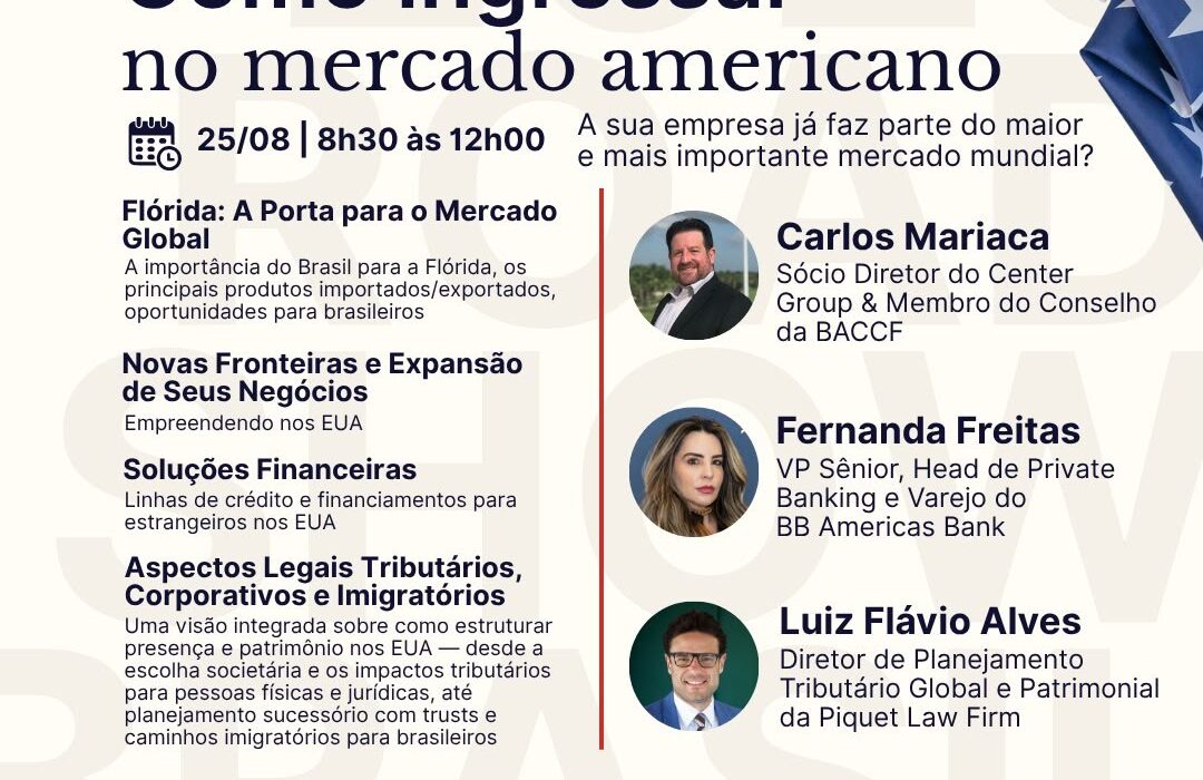 Itapema recebe evento internacional para aproximar empresários da região do mercado americano