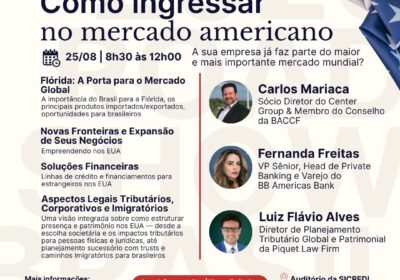 Itapema recebe evento internacional para aproximar empresários da região do mercado americano