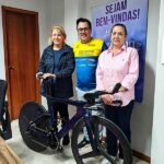 Itapema Recebe Investimento em Ciclismo com Nova Bicicleta de Contrarrelógio