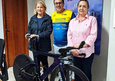 Itapema Recebe Investimento em Ciclismo com Nova Bicicleta de Contrarrelógio