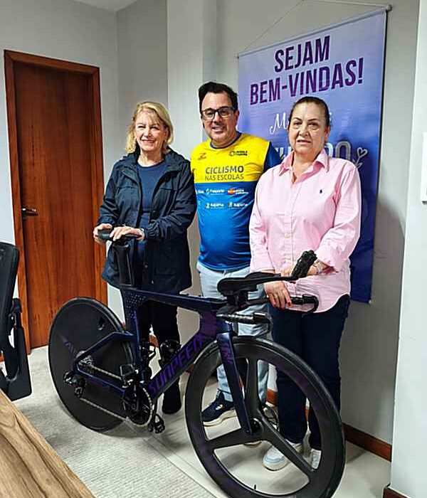 Itapema Recebe Investimento em Ciclismo com Nova Bicicleta de Contrarrelógio