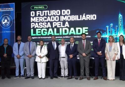 Mercado Imobiliário em Debate: Evento em Porto Belo Discute Futuro do Setor