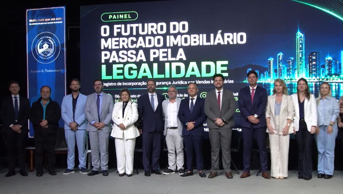 Mercado Imobiliário em Debate: Evento em Porto Belo Discute Futuro do Setor