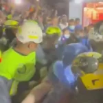 Mulher é Resgatada Após 36 Horas Soterrada em Edifício Desabado na Colômbia