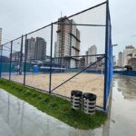 Nova Praça do Morretes vai receber escolinha gratuita de Vôlei de Praia