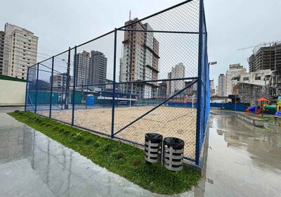 Nova Praça do Morretes vai receber escolinha gratuita de Vôlei de Praia