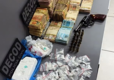 Operação Contrafluxo: Polícia Civil de SC atinge Itapema e mais sete cidades em ofensiva contra tráfico e lavagem de dinheiro