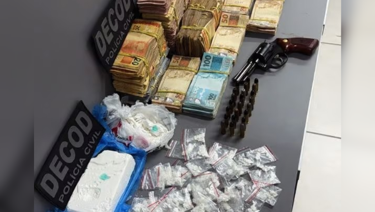 Operação Contrafluxo: Polícia Civil de SC atinge Itapema e mais sete cidades em ofensiva contra tráfico e lavagem de dinheiro