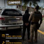 PM prende homem condenado por estupro de vulnerável em Balneário Camboriú