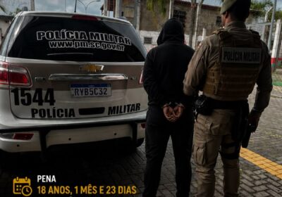 PM prende homem condenado por estupro de vulnerável em Balneário Camboriú