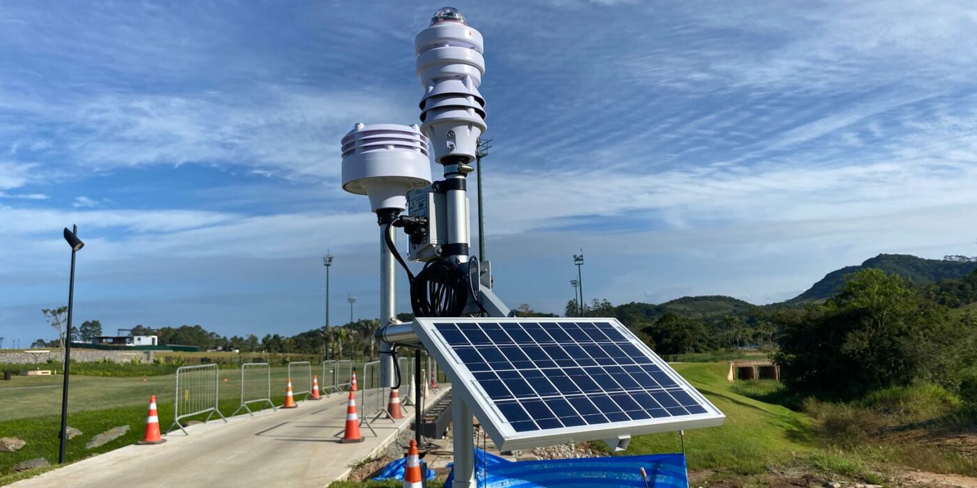 Porto Belo passa a contar com estação meteorológica de monitoramento em tempo real