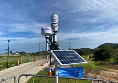 Porto Belo passa a contar com estação meteorológica de monitoramento em tempo real
