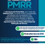 Porto Belo vai apresentar Plano Municipal de Redução de Riscos à população
