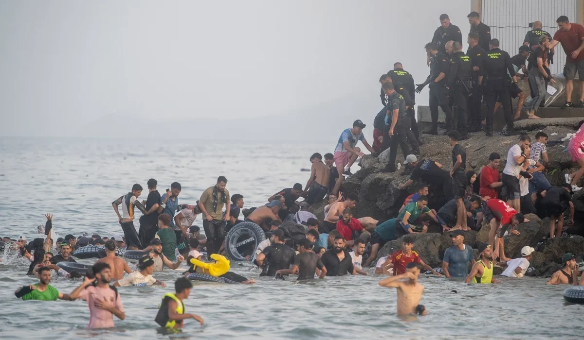 Portugal Reforça Controle de Fronteiras com Espanha Após Crise Migratória em Ceuta