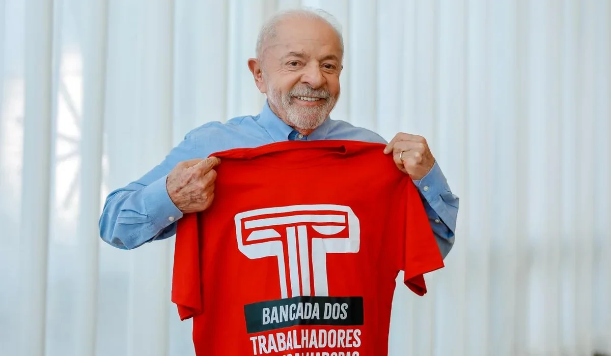 PT lança ‘Bancada dos Trabalhadores’ com apoio de Lula e adesão de Benedita e Talíria
