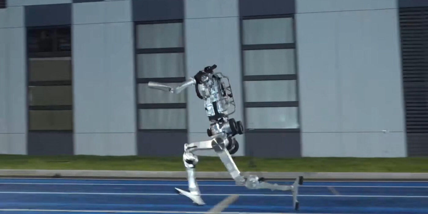 Robô humanoide chinês supera velocidade de Usain Bolt em teste divulgado por fabricante
