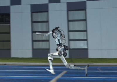 Robô humanoide chinês supera velocidade de Usain Bolt em teste divulgado por fabricante