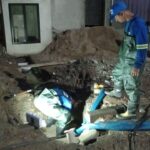 Rompimento de adutora causa instabilidade no abastecimento de água em bairros de Porto Belo