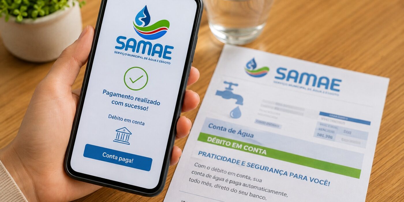SAMAE de Porto Belo resolve problema técnico em débitos automáticos de contas de água
