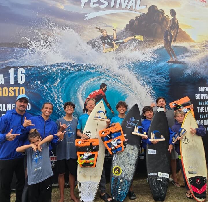 Surf de base de Itapema conquista três pódios no Sul e vaga no Brasileiro