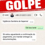 Vigilância Sanitária de Itapema alerta para golpe que usa nome do órgão no WhatsApp