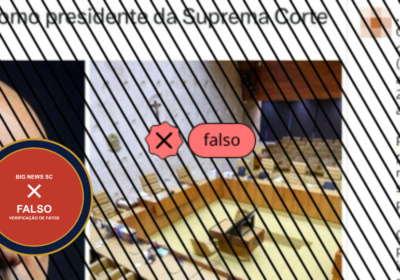 STF não confirmou Alexandre de Moraes como presidente da Corte em 2027