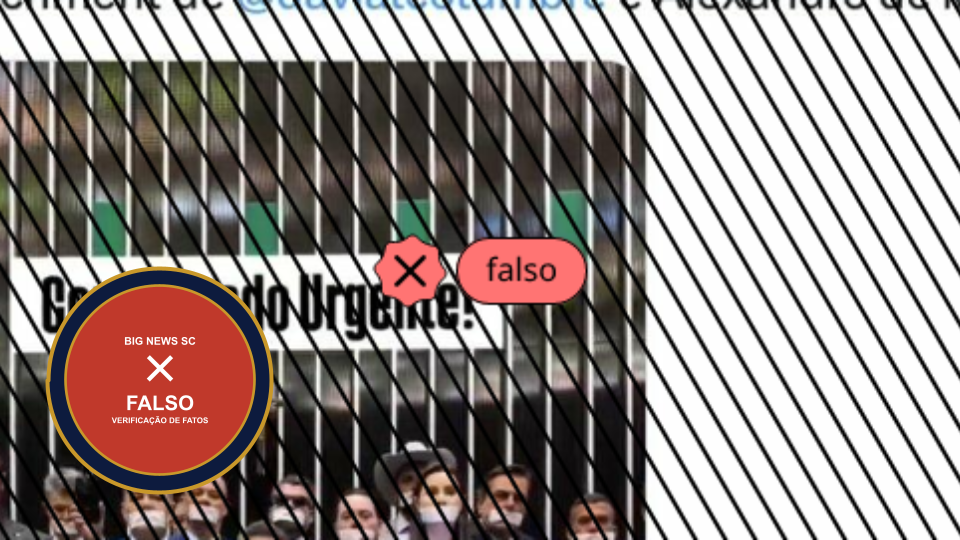 Vídeo que supostamente anuncia impeachment de Davi Alcolumbre e Alexandre de Moraes é antigo e fora de contexto