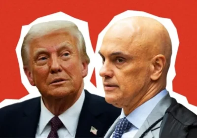 Bolsonaristas enviam a governo Trump mensagens que ligam Vorcaro a Moraes