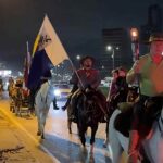 Chama Crioula percorre Itapema e abre a 2ª Festa Farroupilha