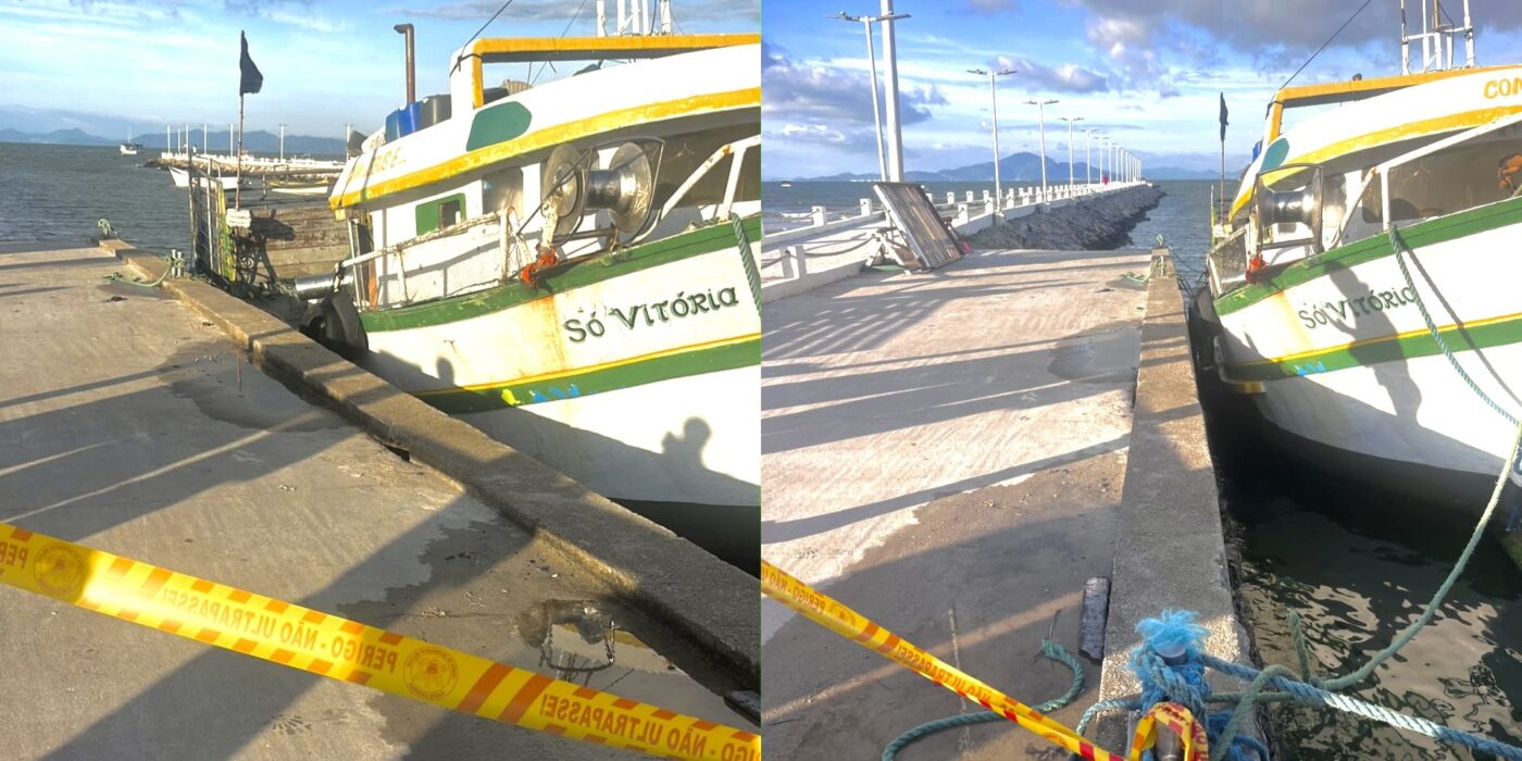 Corpo é encontrado boiando em trapiche de Zimbros, em Bombinhas