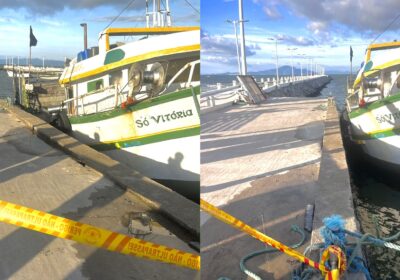 Corpo é encontrado boiando em trapiche de Zimbros, em Bombinhas