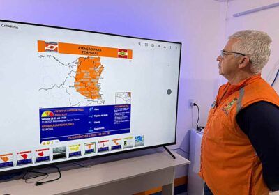Defesa Civil de Itapema mantém monitoramento contínuo em todas as regiões da cidade