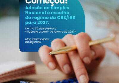 Empresas de Porto Belo têm prazos importantes em setembro e novembro para se preparar para mudanças no Simples Nacional em 2027