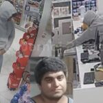 Homem invade farmácia com faca, rouba dinheiro do caixa e é preso minutos depois em Porto Belo