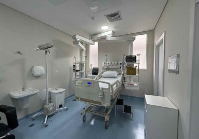 Hospital Santo Antônio de Itapema inaugura 10 leitos de UTI custeados pelo Governo do Estado