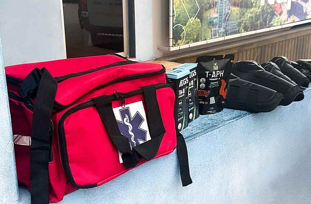 Itapema investe mais de R$ 300 mil em novos equipamentos para o SAMU
