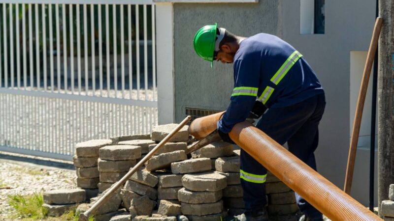 Setor de saneamento gera empregos e movimenta economia em Bombinhas