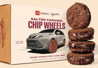 Toyota usa caixas de sorvete para divulgar recurso inusitado da minivan Sienna